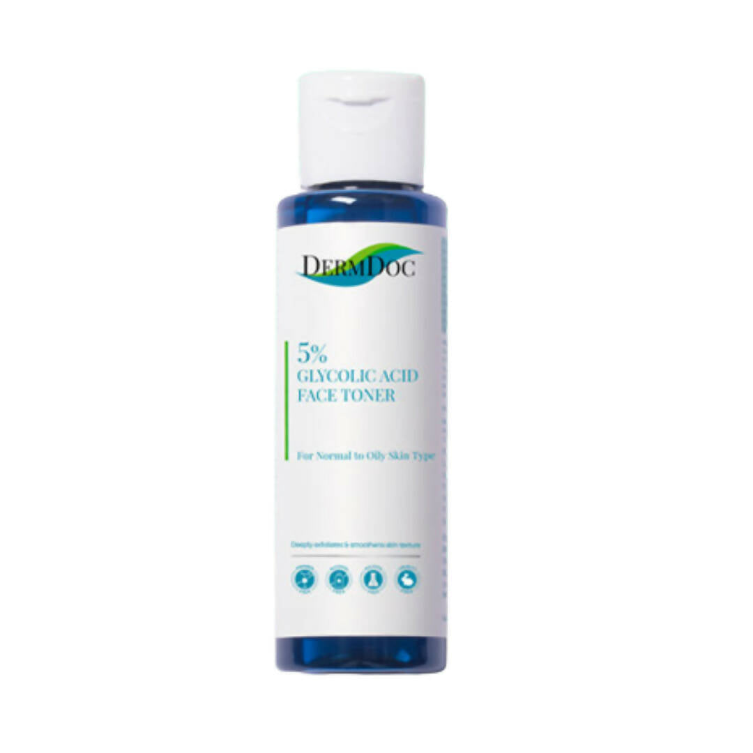 Dermdoc 5% Glycolic Acid Face Toner - Mytrendzcart