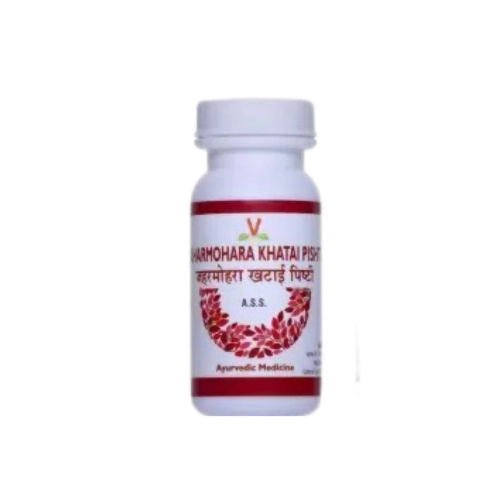 Virgo Jaharmohara Khatai Pishti Tablets - Mytrendzcart