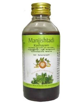 AVP Ayurveda Manjishtadi Kashayam Mytrendzcart