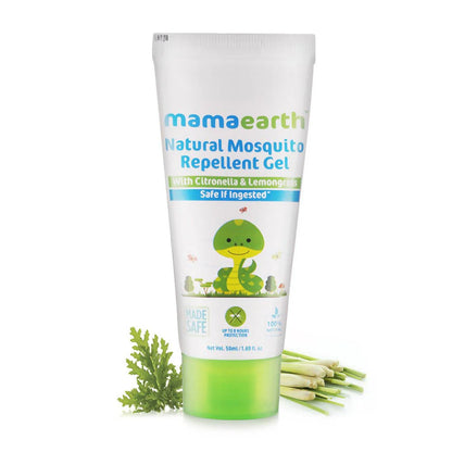 Mamaearth Natural Mosquito Repellent Gel For Kids Mytrendzcart