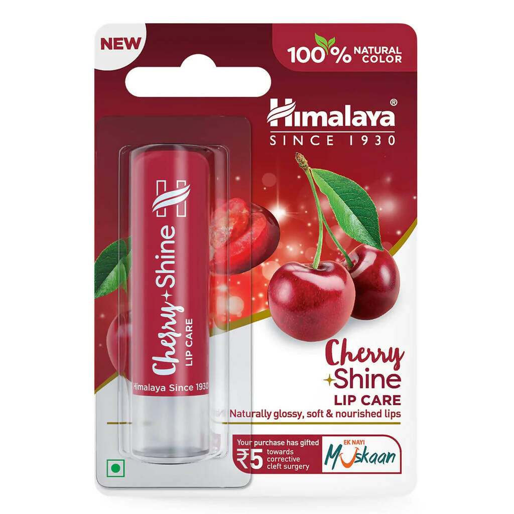 Himalaya Herbals Cherry Shine Lip Care - Mytrendzcart