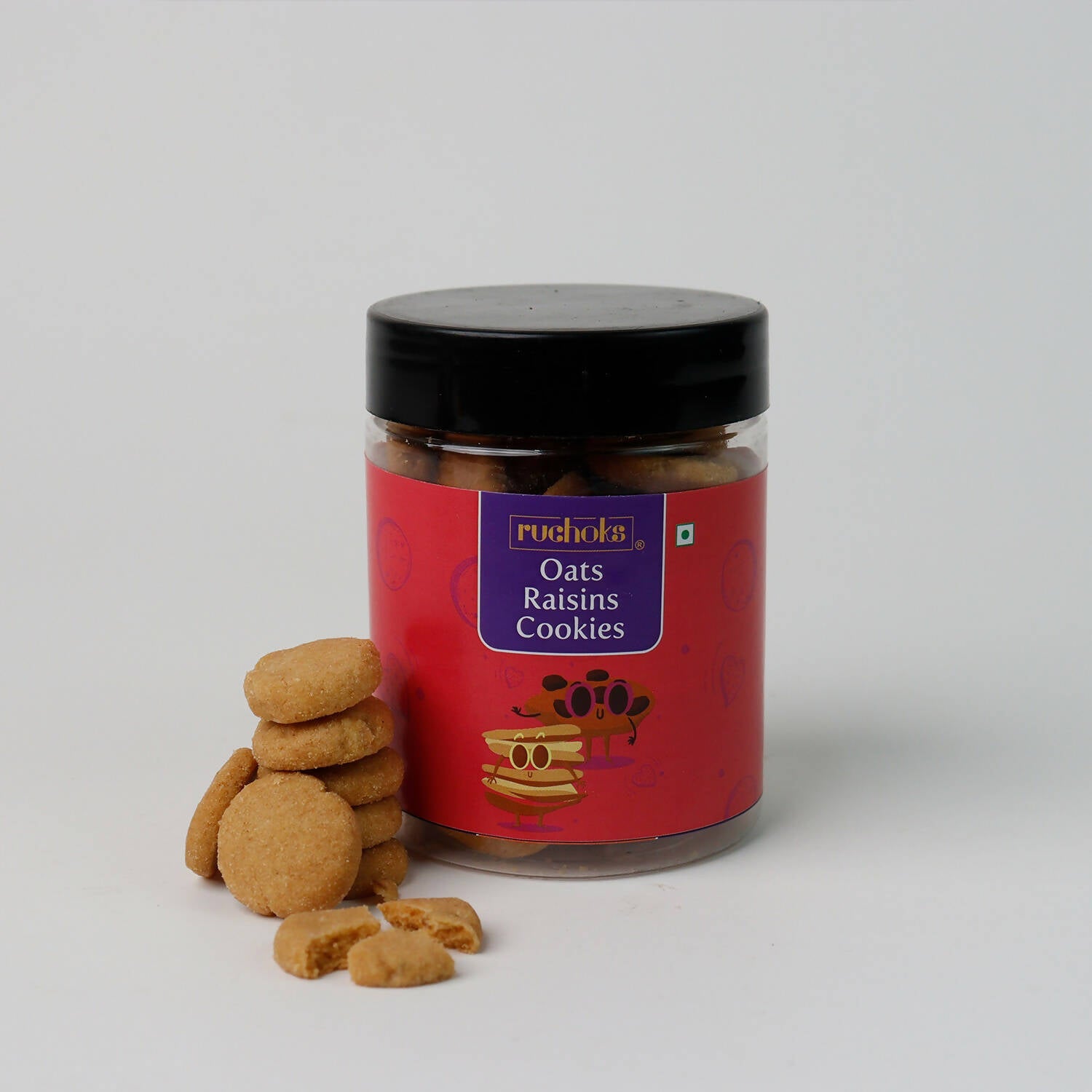 Dibha Ruchoks - Oats Raisins Cookies - Mytrendzcart