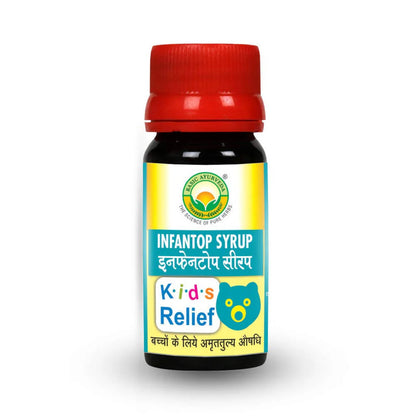 Basic Ayurveda Infantop Syrup Kids Relief -30 ml Mytrendzcart