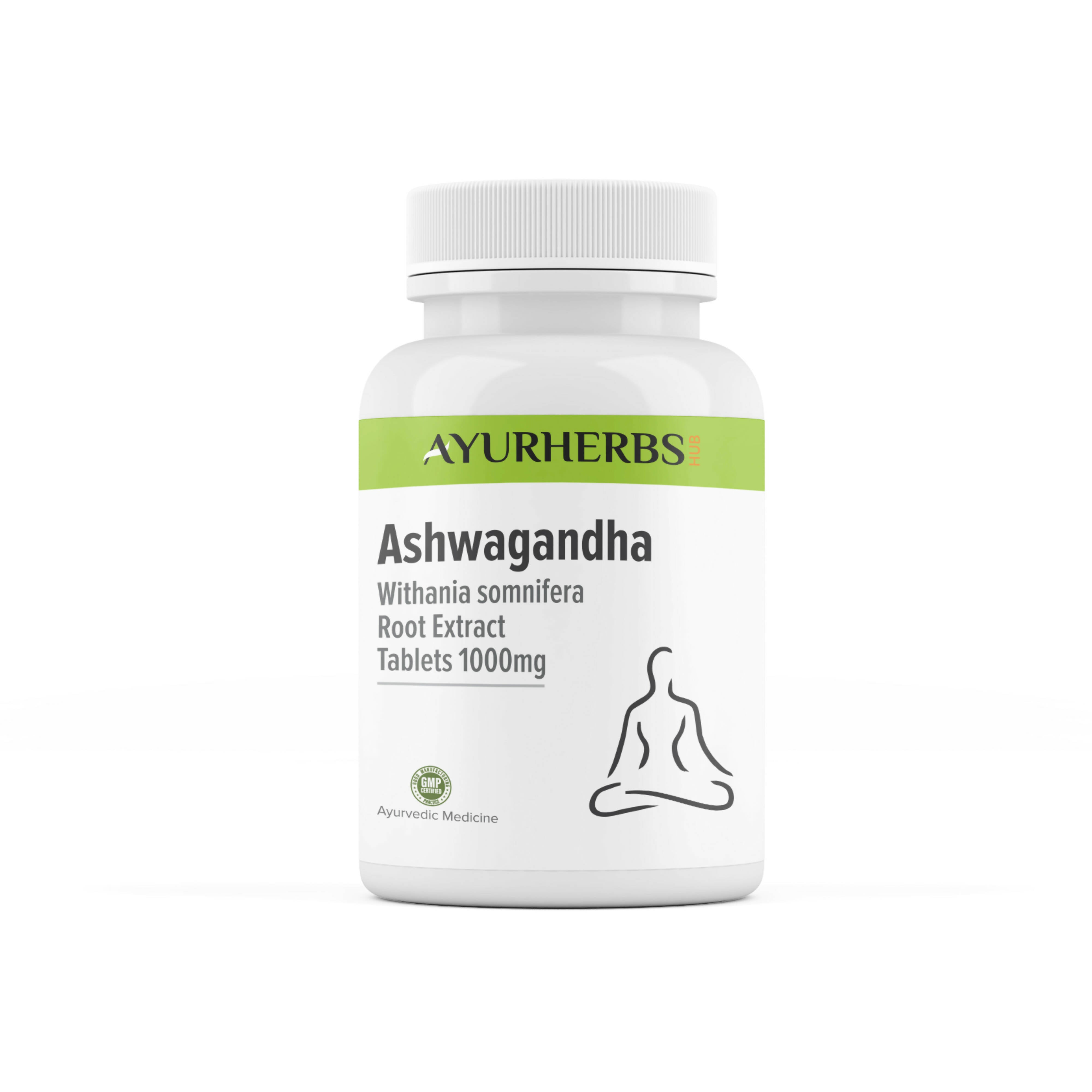 Ayurherbs Ashwagandha Root Extract Tablets Mytrendzcart