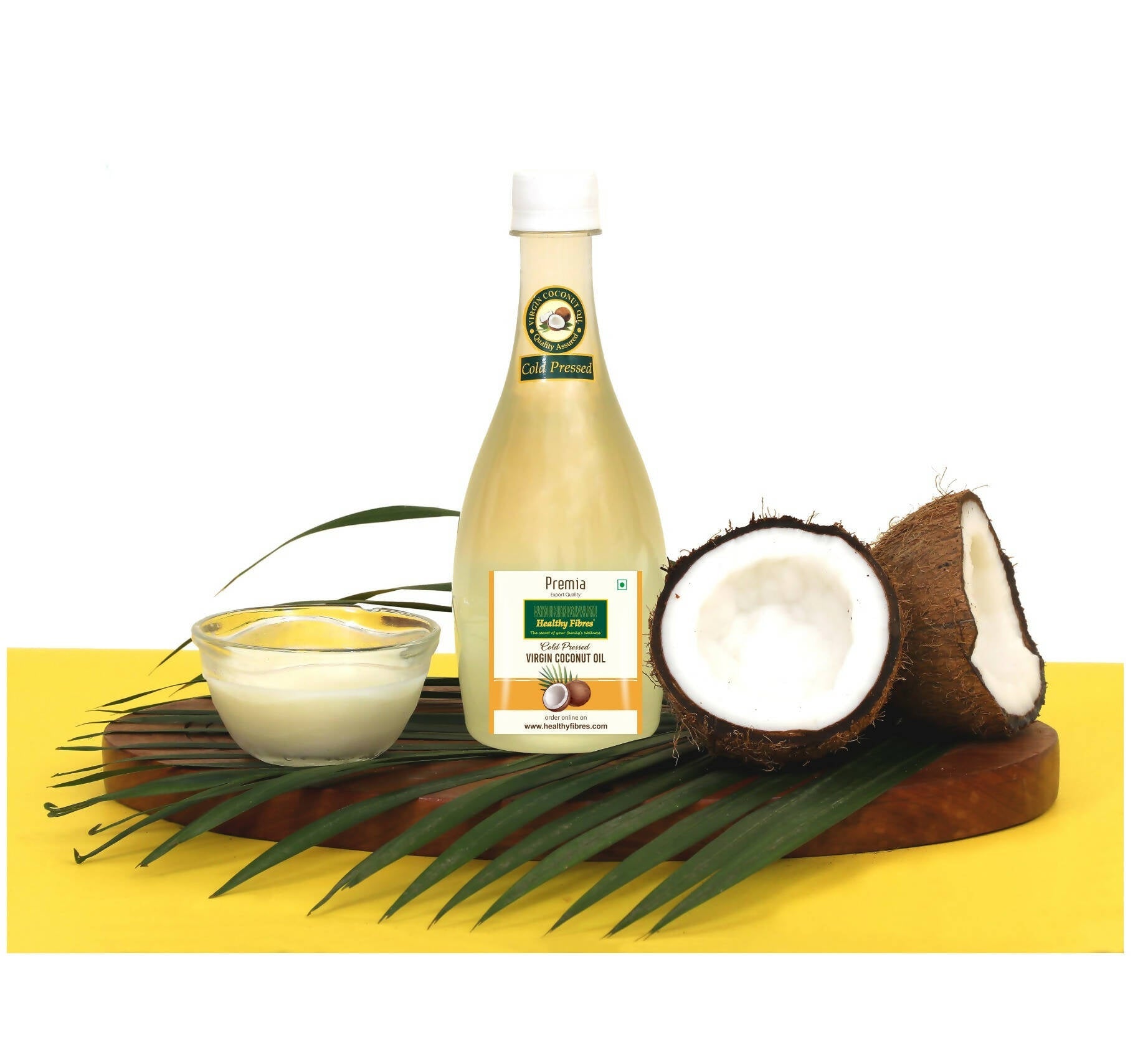 Healthy Fibres Virgin Coconut Oil - Mytrendzcart