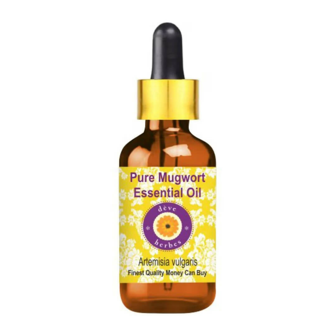 Deve Herbes Pure Mugwort Essential Oil - Mytrendzcart