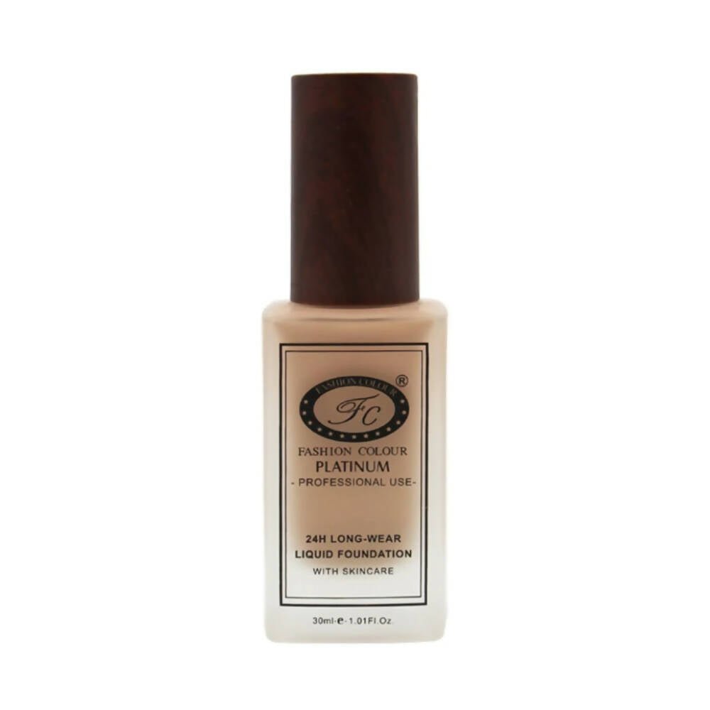 Fashion Colour 24HR Long Wear Liquid Foundation - Nude (Fair Skin Tone) - Mytrendzcart