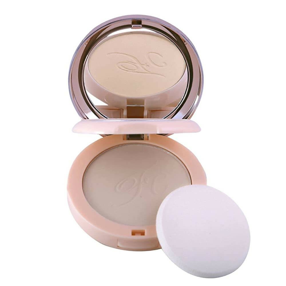 Fashion Colour Nude Makeover 2 in 1 Face Compact Powder - Shade 03 (Medium to Fair) - Mytrendzcart