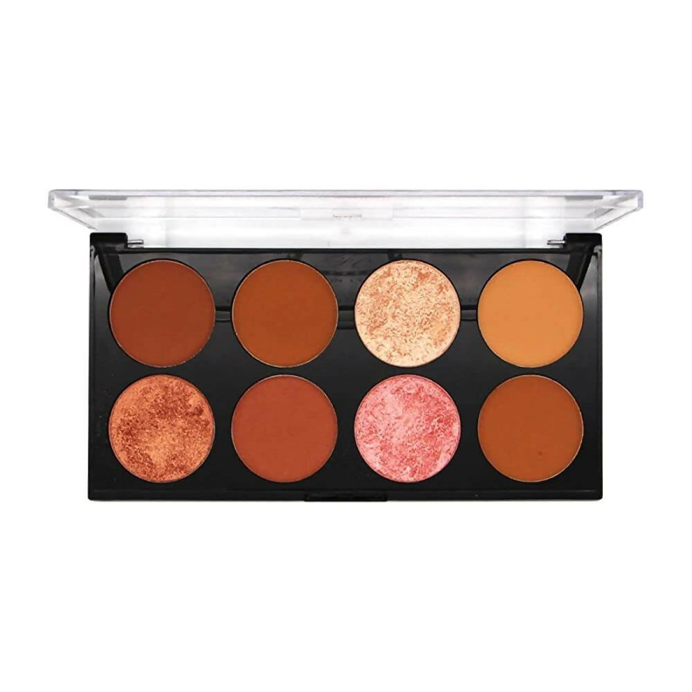 Fashion Colour Pro HD Contour & Highlighter Palette - Shade 02 - Mytrendzcart