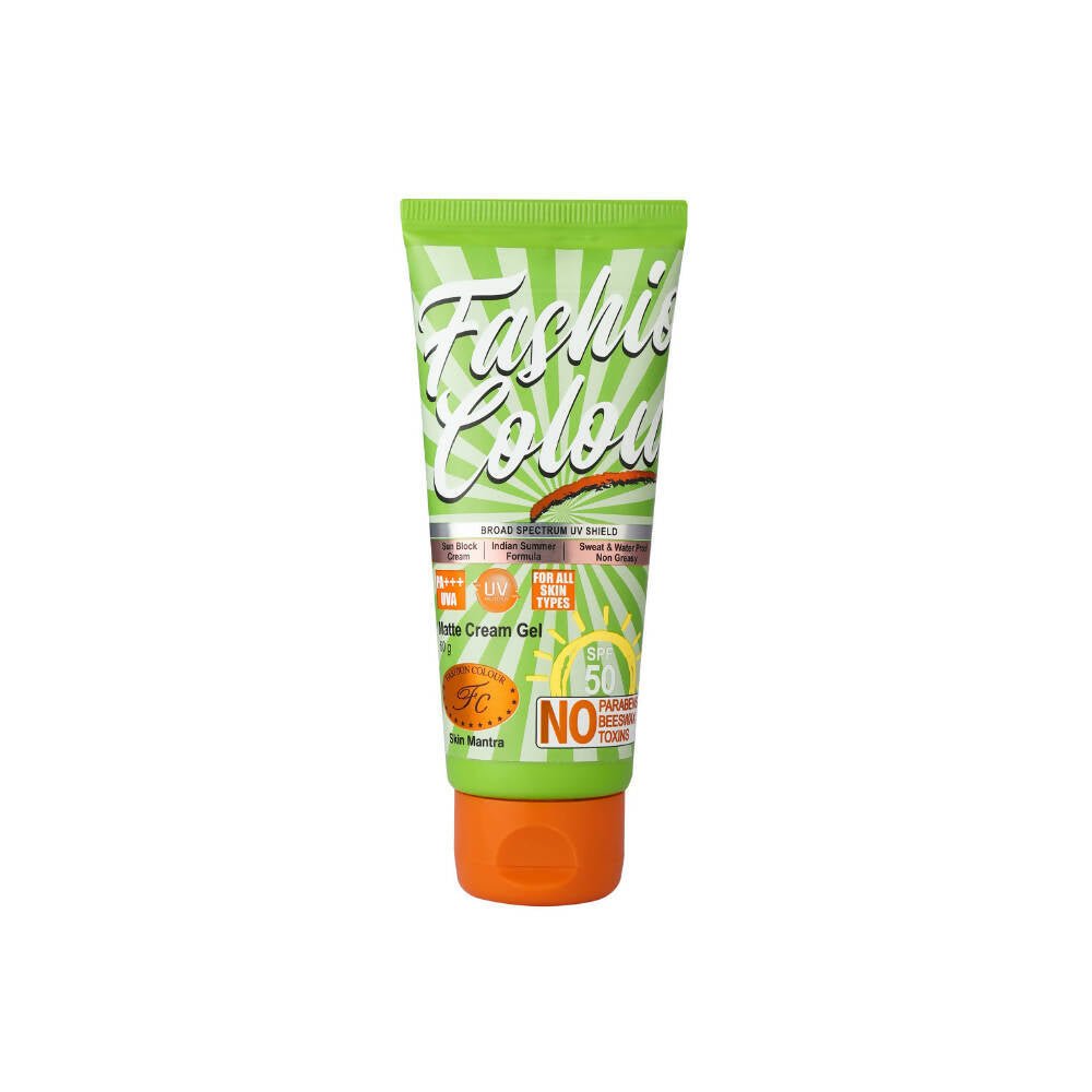 Fashion Colour Sun Block and Protection Cream - SPF50 - Mytrendzcart