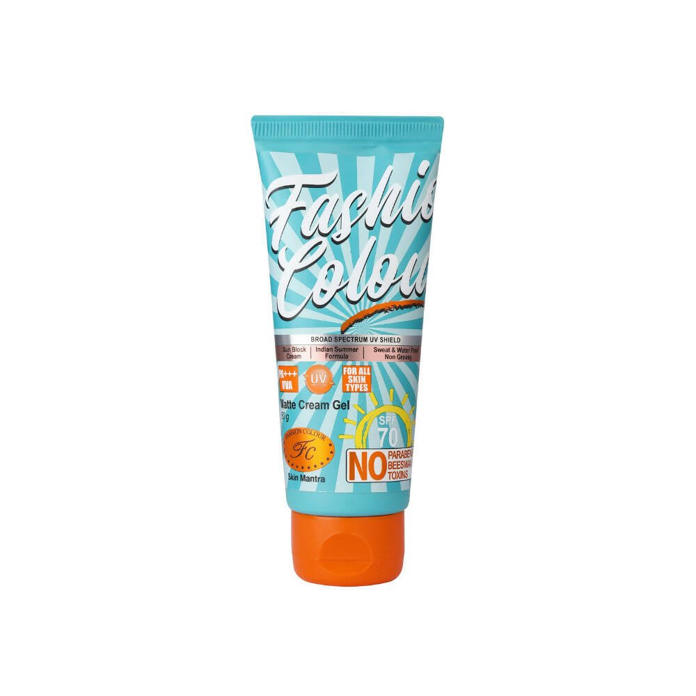 Fashion Colour Sun Block and Protection Cream - SPF70 - Mytrendzcart