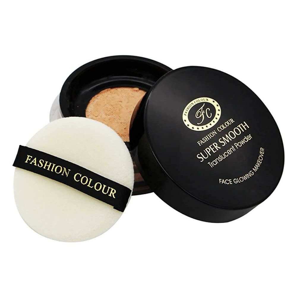 Fashion Colour Super Smooth Translucent Powder - Shade 02 (Medium Skin Tone) - Mytrendzcart
