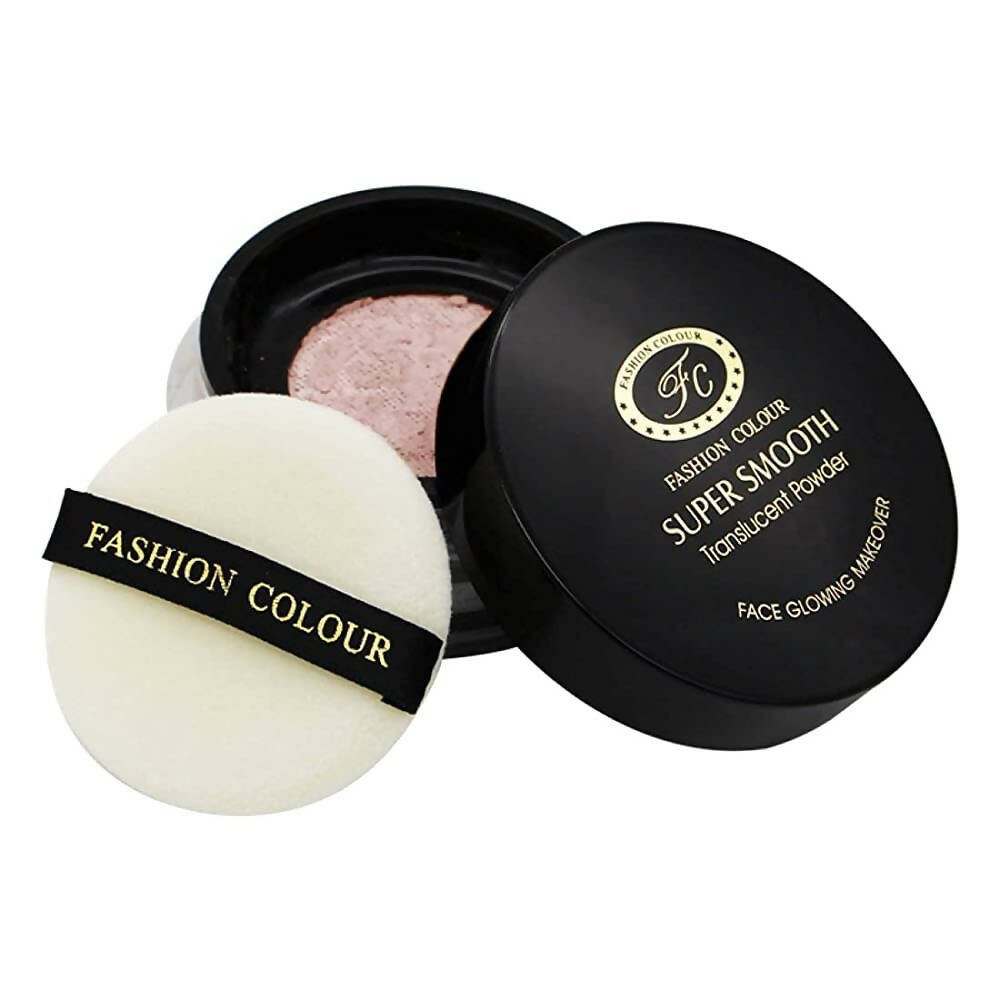 Fashion Colour Super Smooth Translucent Powder - Shade 03 (Medium Skin Tone) - Mytrendzcart