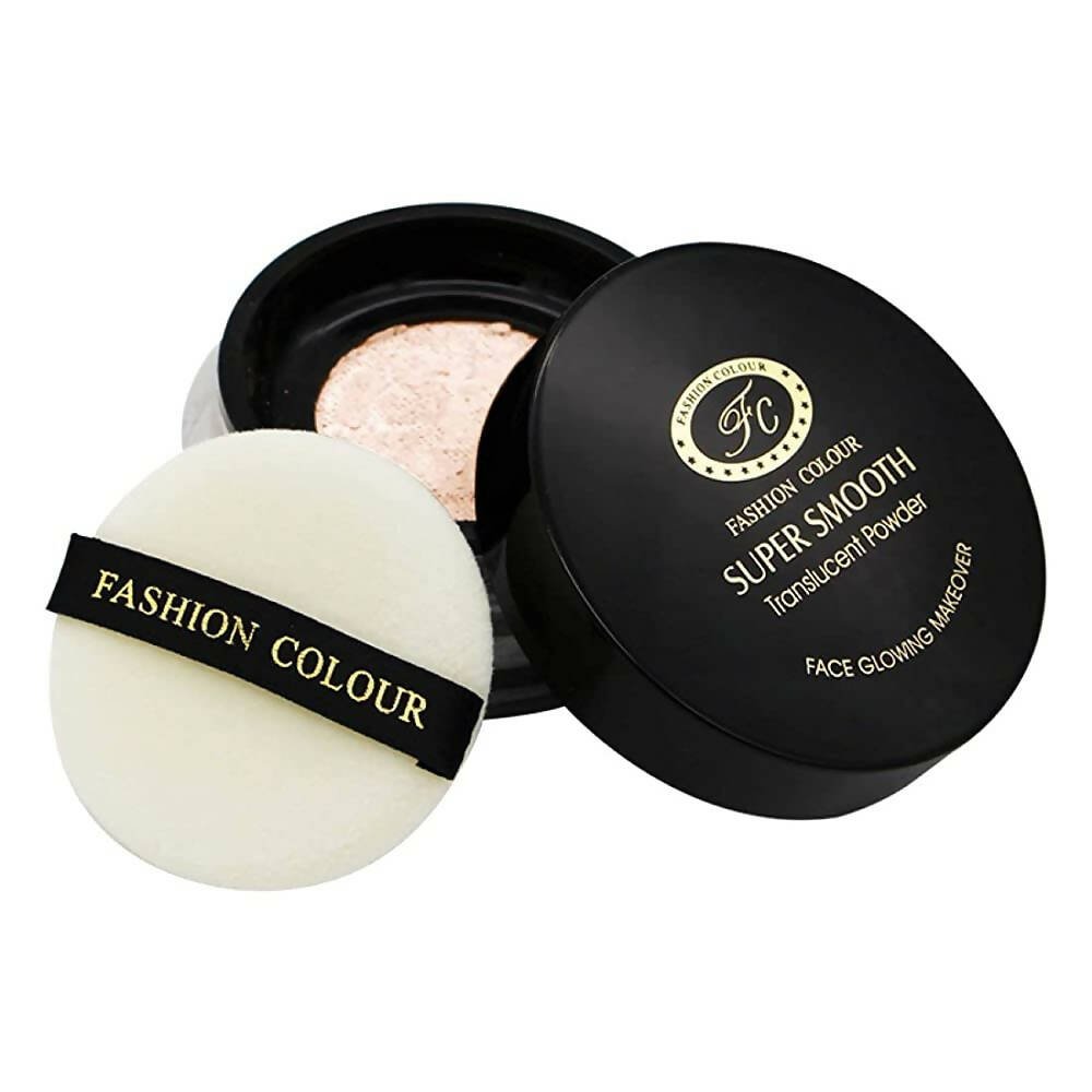 Fashion Colour Super Smooth Translucent Powder - Shade 04 (Banana Skin Tone) - Mytrendzcart