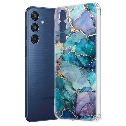 Fashionury Soft Silicone Designer Printed Full Protection Printed Back Case Cover for Samsung Galaxy M35 5G - D3182 - Mytrendzcart