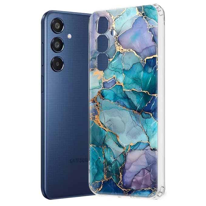 Fashionury Soft Silicone Designer Printed Full Protection Printed Back Case Cover for Samsung Galaxy M35 5G - D3182 - Mytrendzcart