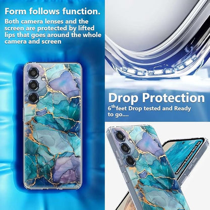 Fashionury Soft Silicone Designer Printed Full Protection Printed Back Case Cover for Samsung Galaxy M35 5G - D3182 - Mytrendzcart