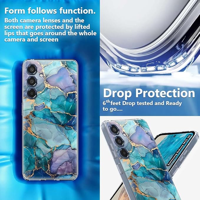Fashionury Soft Silicone Designer Printed Full Protection Printed Back Case Cover for Samsung Galaxy M35 5G - D3182 - Mytrendzcart