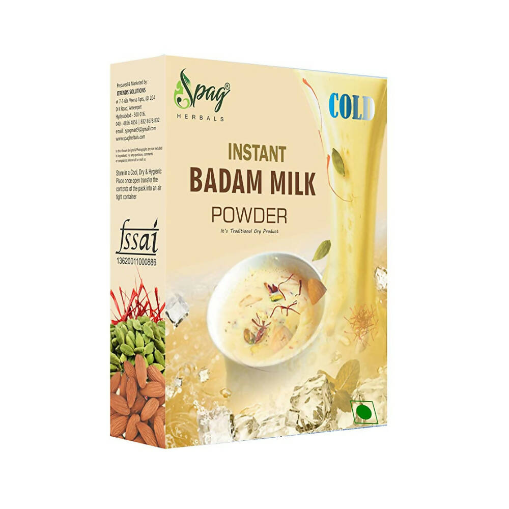 Spag Herbals Instant Cold Badam Milk Powder - Mytrendzcart