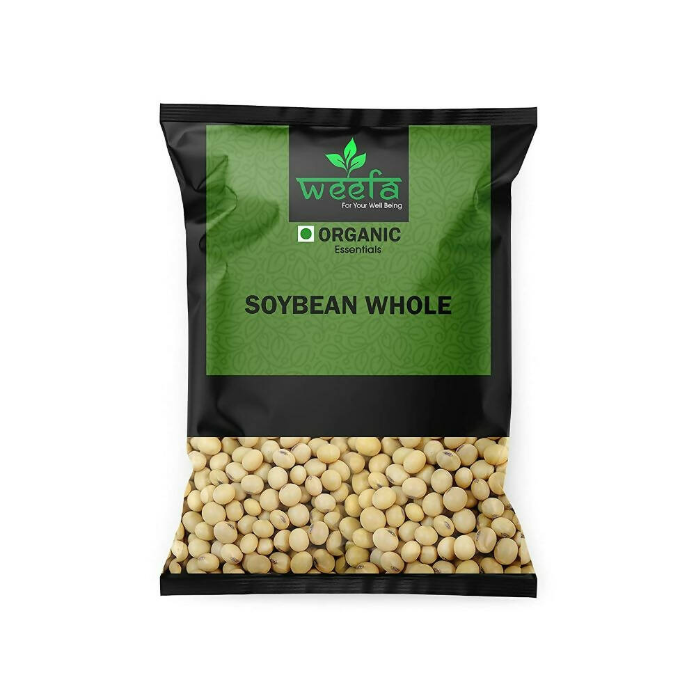 Weefa Organic Soya Bean Whole - Mytrendzcart