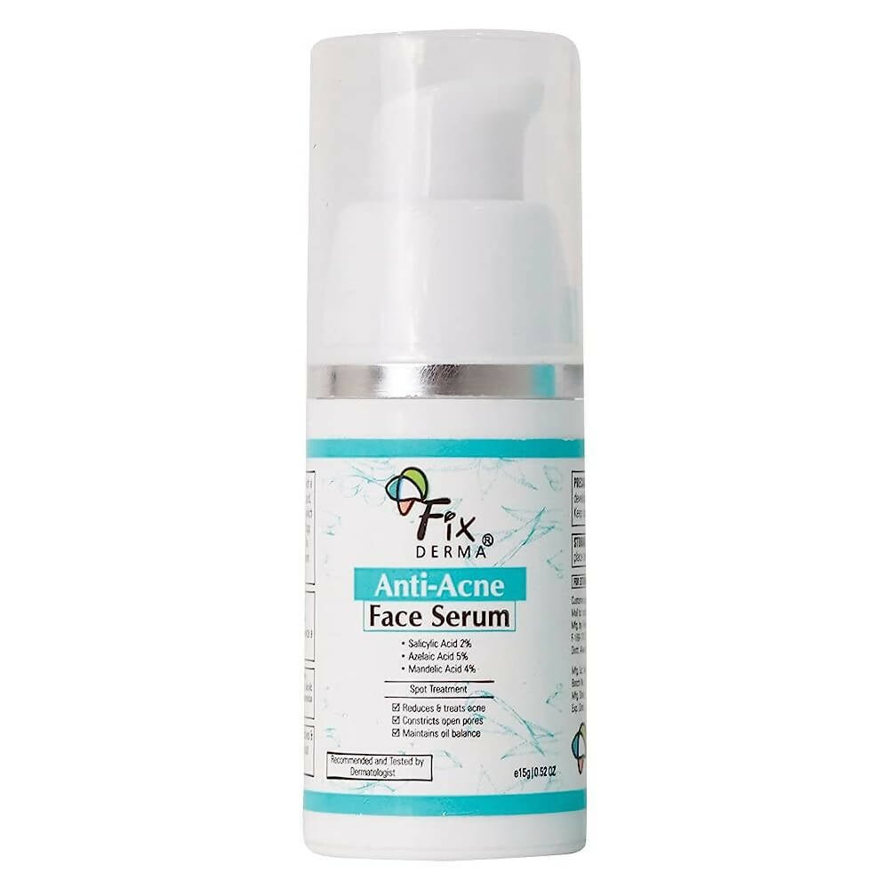 Fixderma Anti - Acne Face Serum - Mytrendzcart