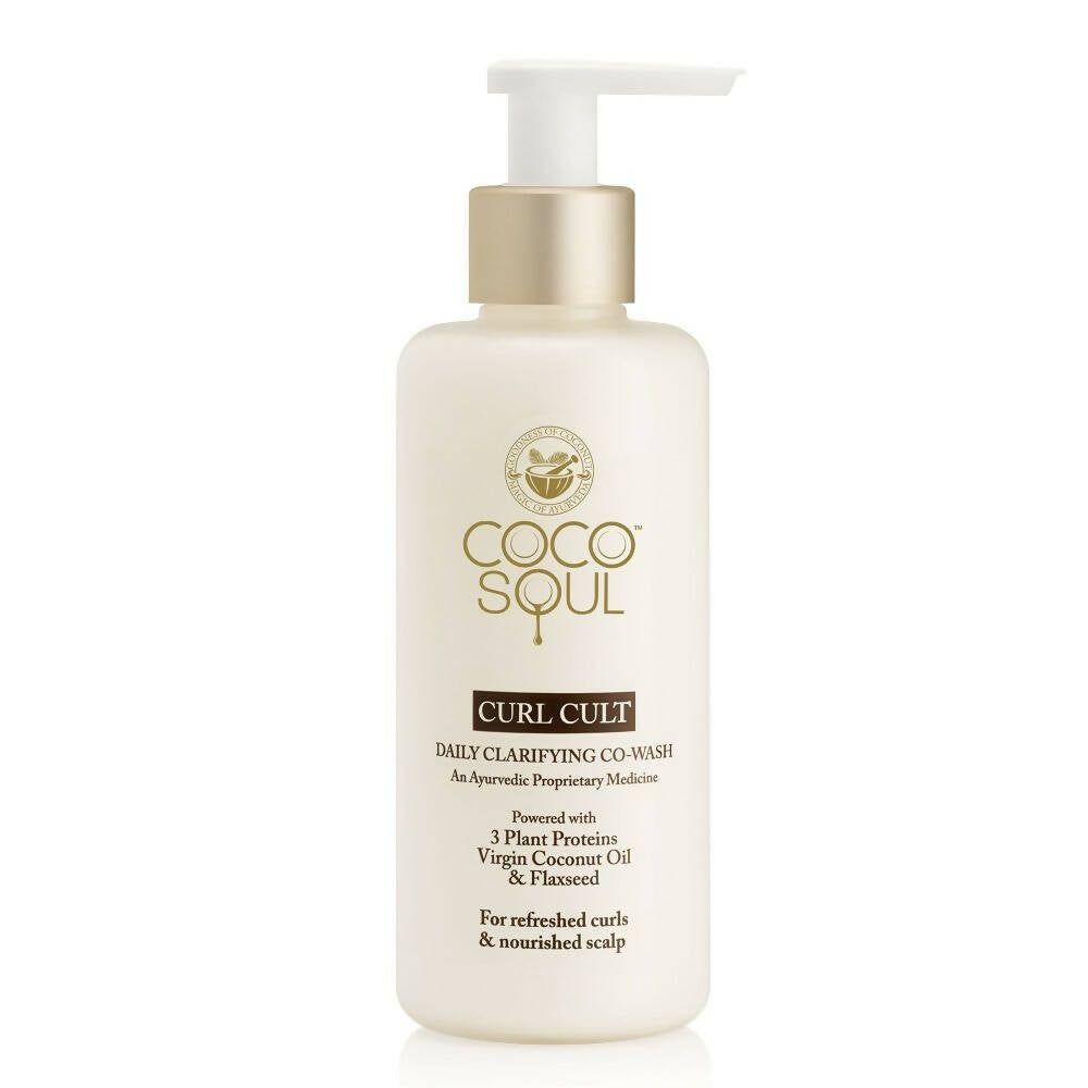 Coco Soul Curl Cult Daily Clarifying Co-Wash - Mytrendzcart