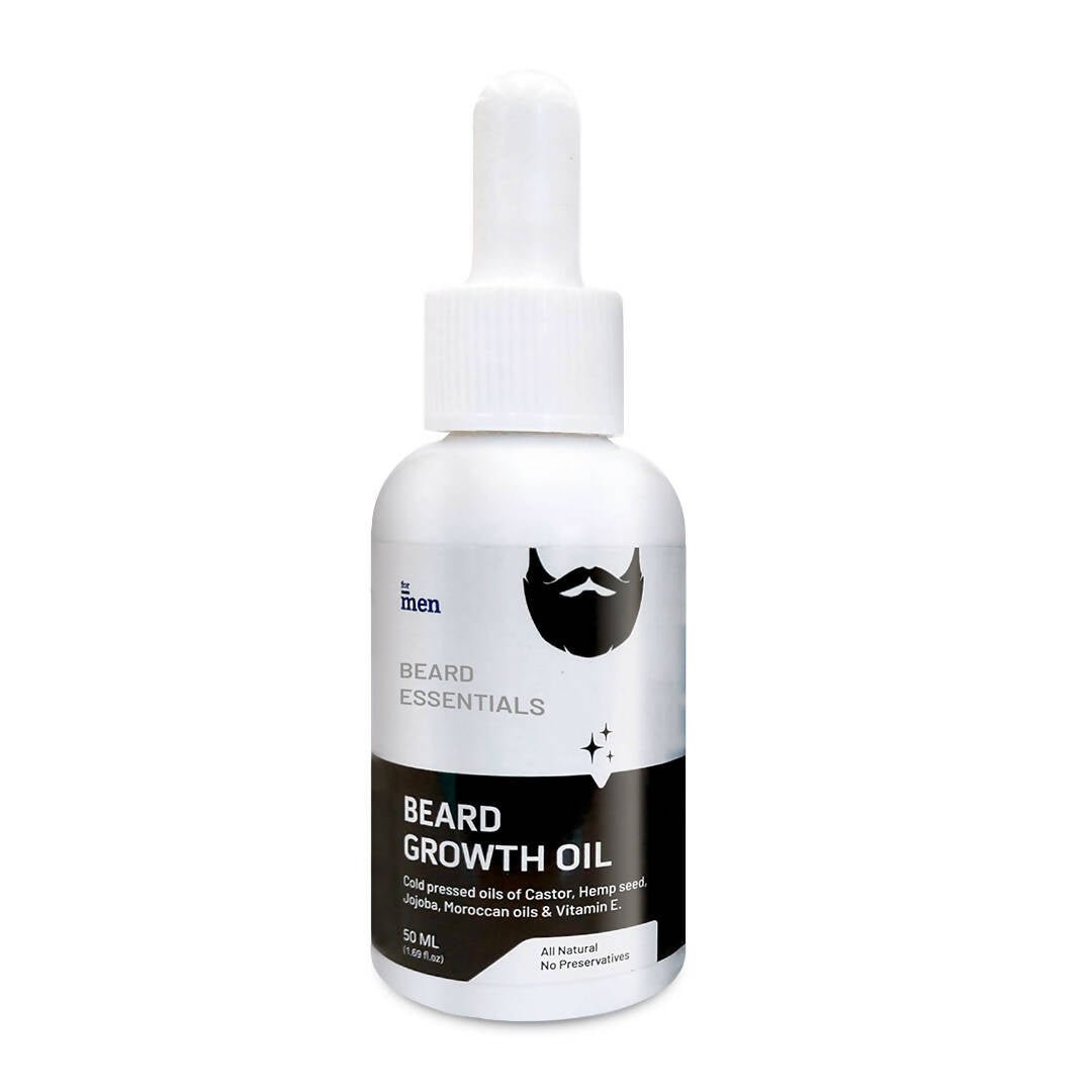 ForMen Beard Growth Oil with Anti - Itch and Anti - Dandruff - Mytrendzcart