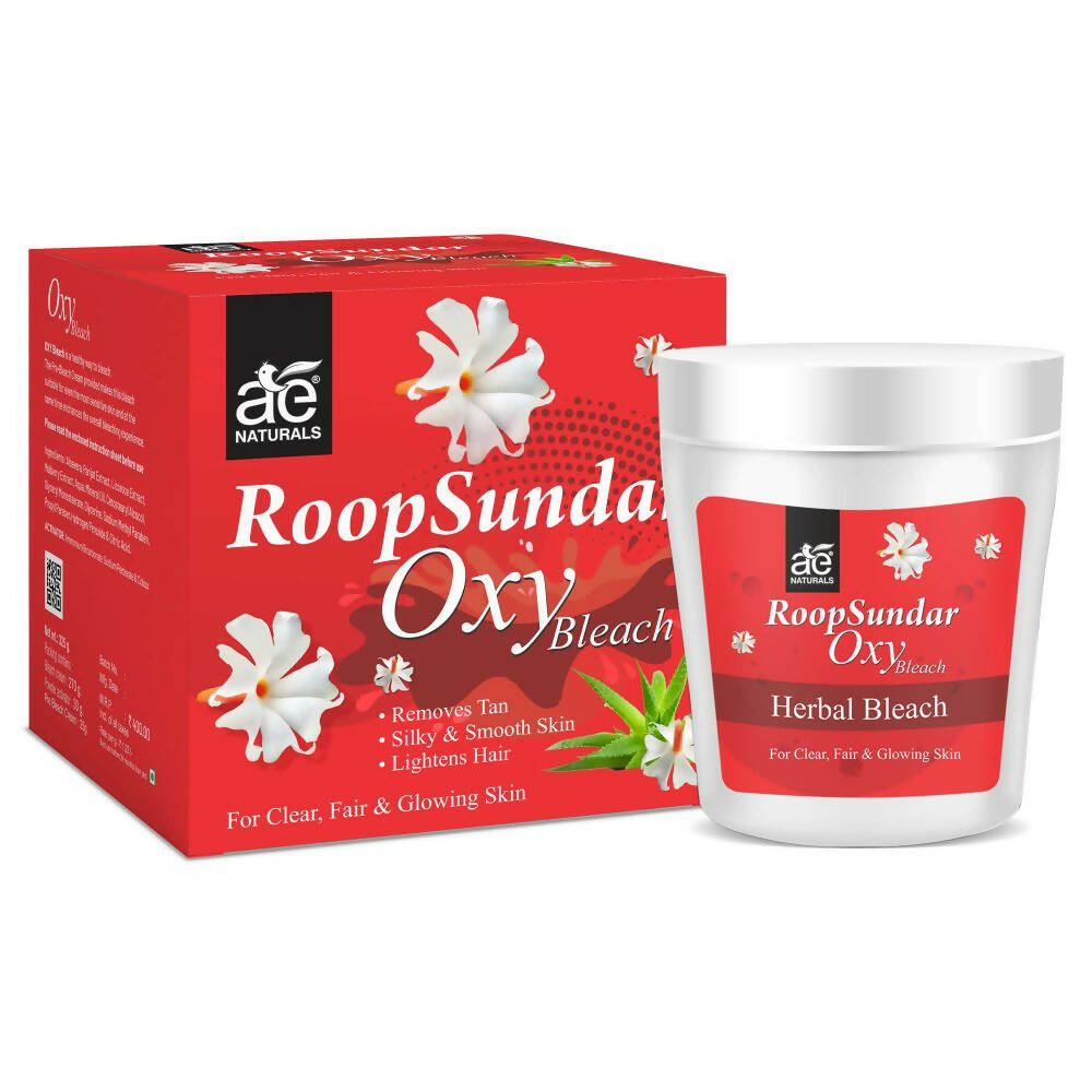 Ae Naturals Roop Sundar Bleach Cream - Mytrendzcart