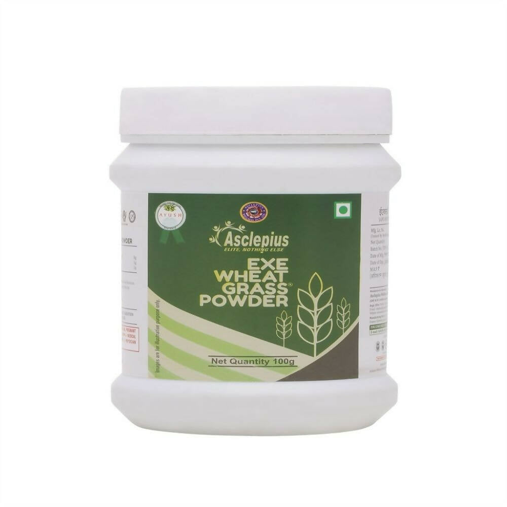 Asclepius Exe Wheat Grass Powder Mytrendzcart