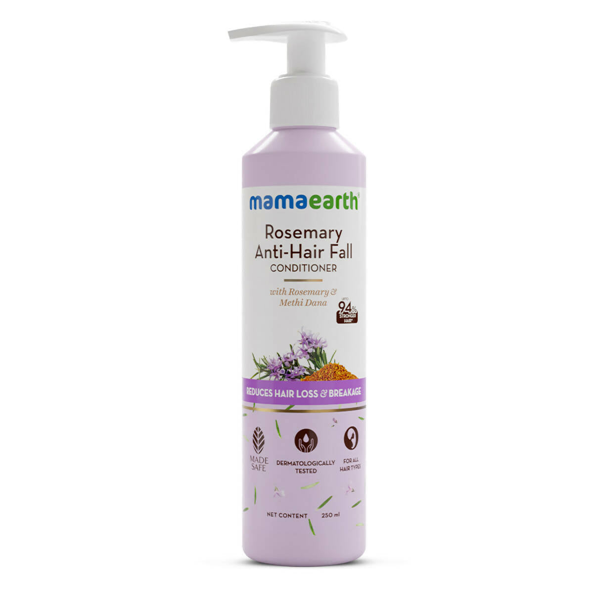 Mamaearth Rosemary Anti-Hair Fall Conditioner with Rosemary & Methi Dana - Mytrendzcart