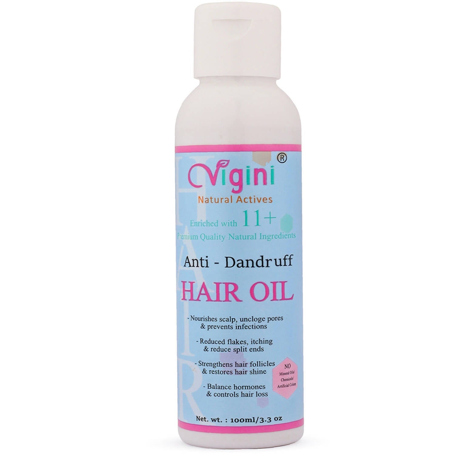 Vigini Anti Dandruff Itchy Scalp Hair Care Oil for Men Women Anti Hair Fall - Mytrendzcart