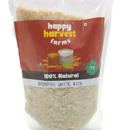 Happy Harvest Farms Natural Basmati Rice White - Mytrendzcart