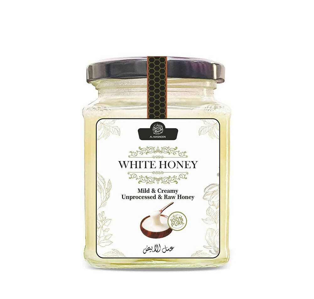 Al Masnoon White Honey With Mild & Creamy - Mytrendzcart