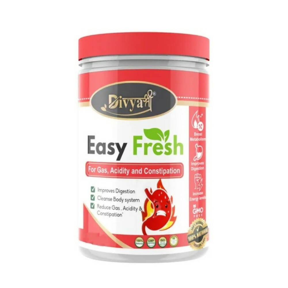 Divya Shree Easy Fresh for Gas, Acidity and Constipation Powder Mytrendzcart