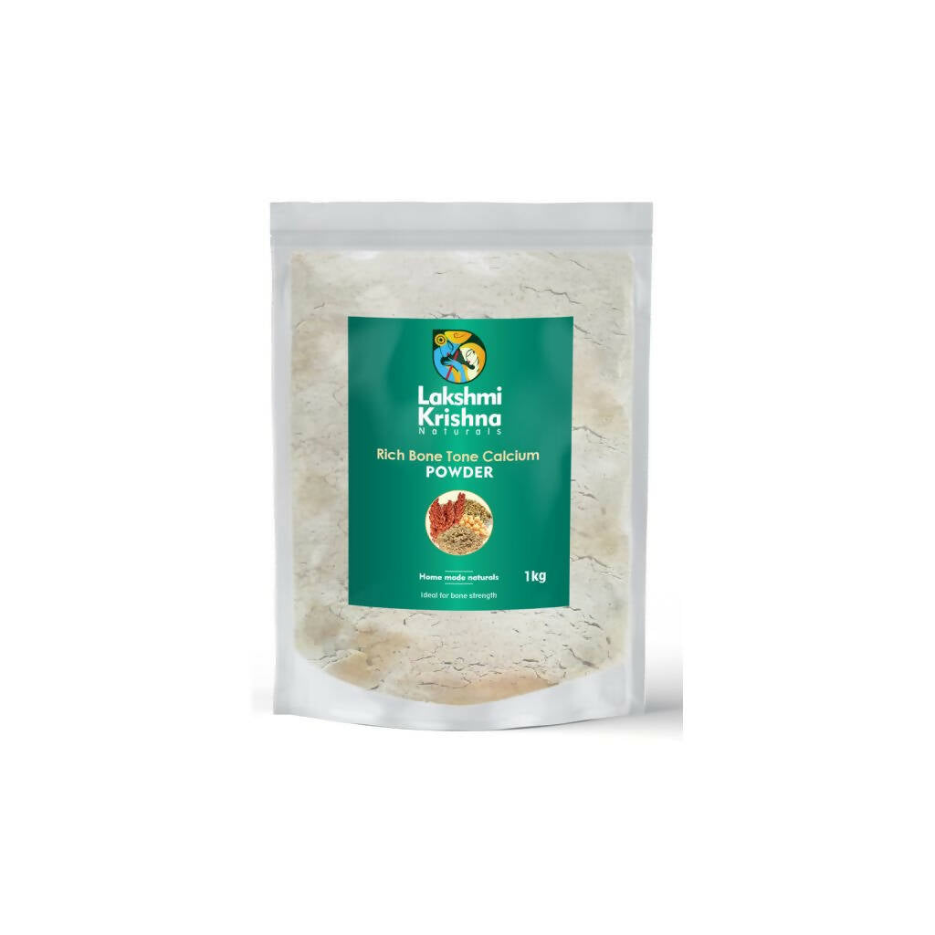 Lakshmi Krishna Naturals Rich Bone Tone Calcium Powder - Mytrendzcart