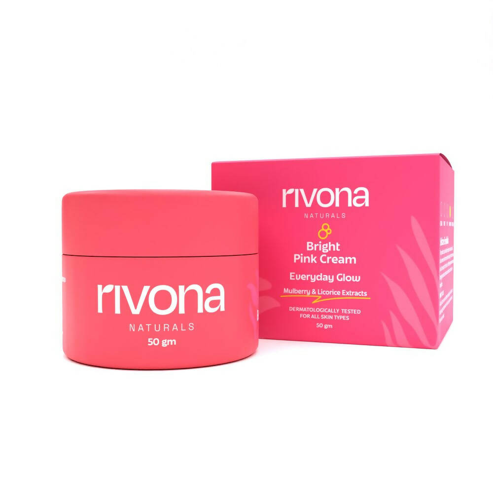 Rivona Naturals Bright Pink Cream - Mytrendzcart