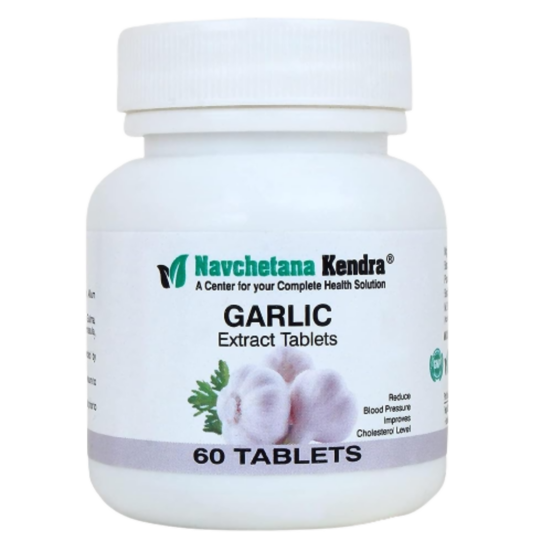 Navchetana Kendra Garlic Tablets - Mytrendzcart