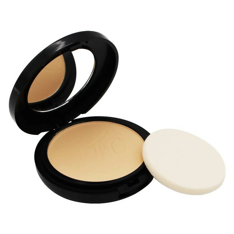 Fashion Colour HD Velvet Touch Powder-Shade 01 (Medium to Fair) - Mytrendzcart