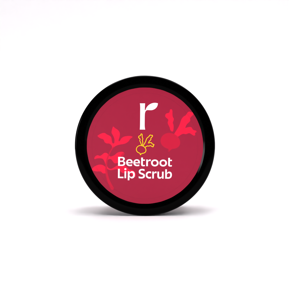 Rivona Naturals Beetroot Lip Scrub - Mytrendzcart