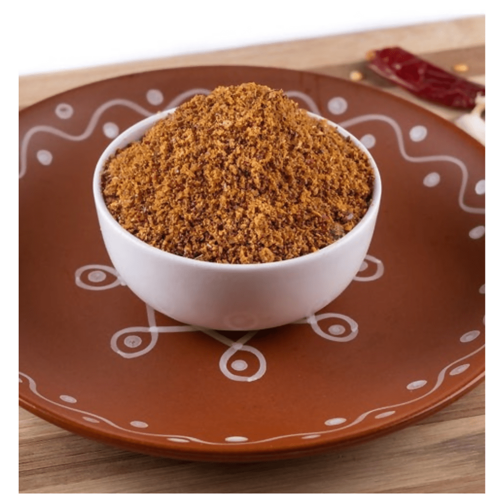 Godavari Vantillu Avisaginjala Podi (Flax Seeds Powder) - Mytrendzcart