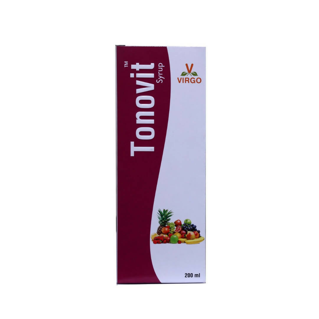 Virgo Tonovit Syrup - Mytrendzcart