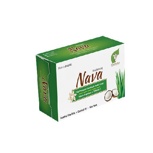 GowDurbar Nava - Cold Processed Handmade Herbal Soap - Mytrendzcart