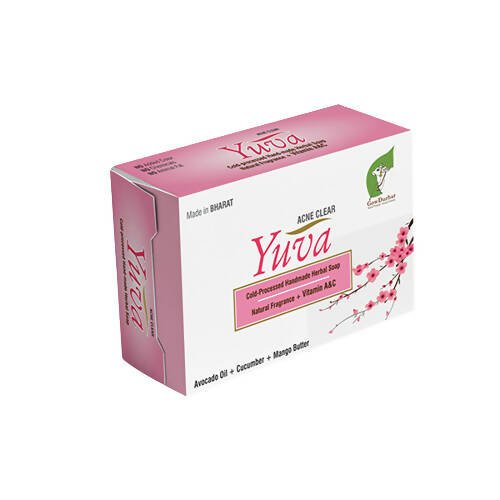 GowDurbar Yuva - Cold Processed Handmade Herbal Soap - Mytrendzcart