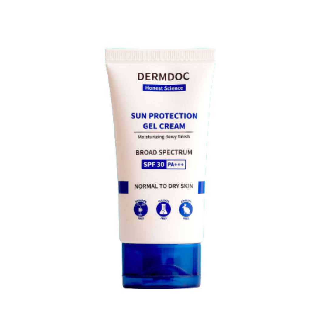 Dermdoc Sun Protection Gel Cream - Mytrendzcart