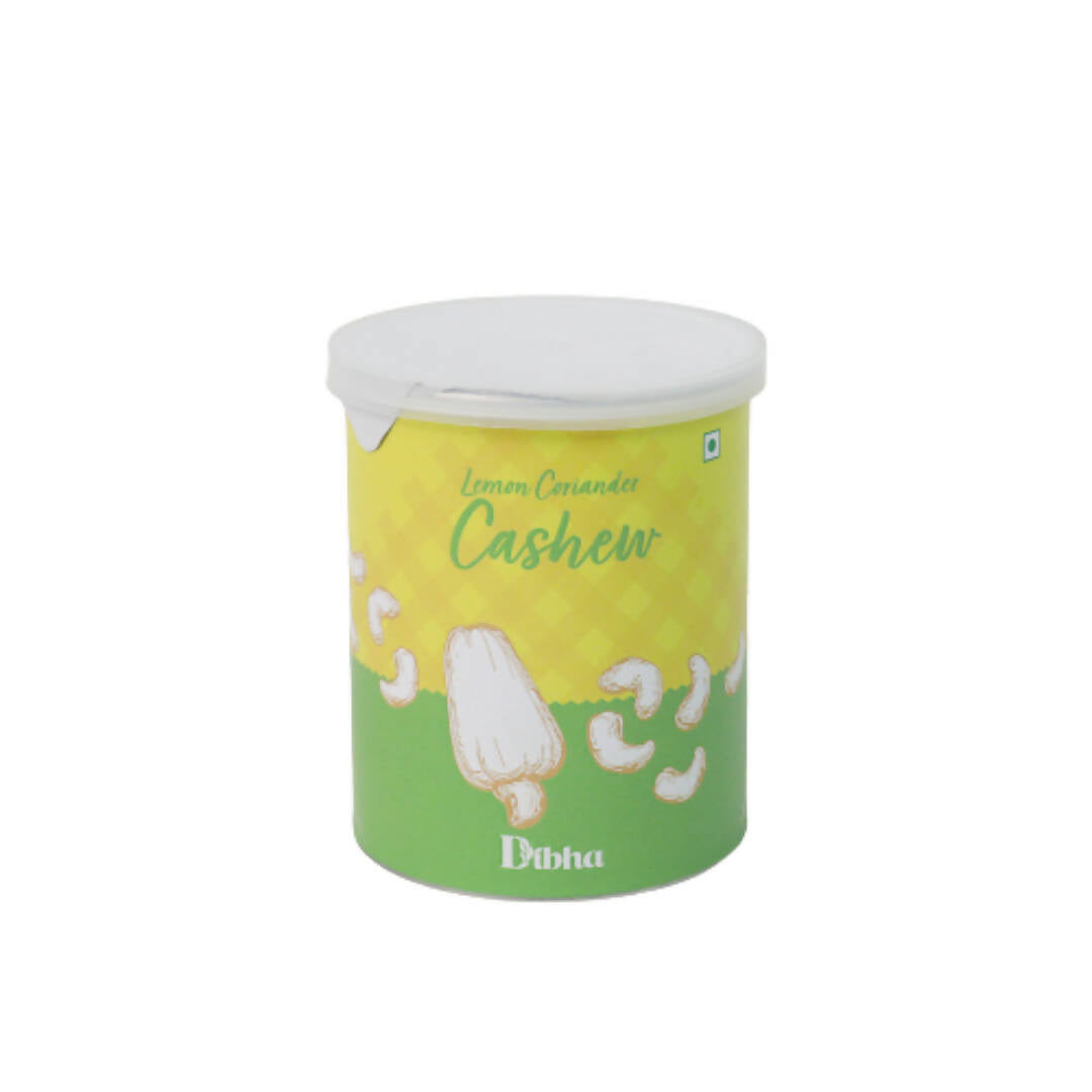 Dibha - Honest Snacking Lemon Coriander Cashew - Mytrendzcart