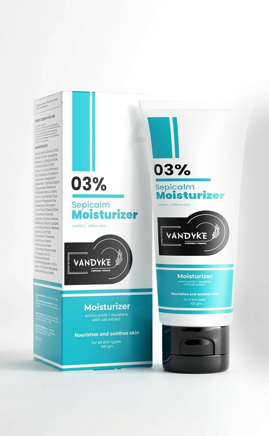 Vandyke Sepicalm 03% Moisturizer - Mytrendzcart