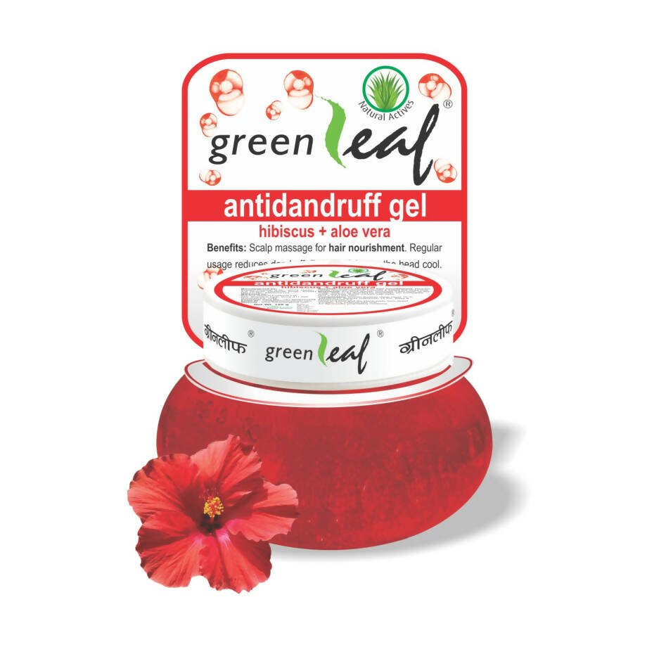 Green Leaf Anti Dandruff Gel - Mytrendzcart