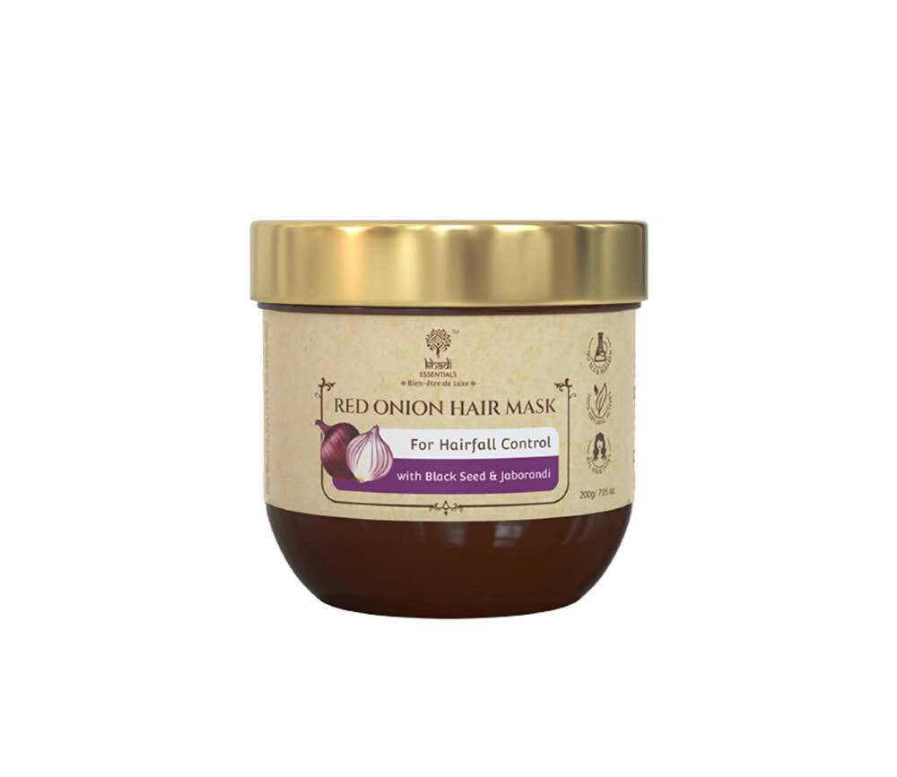 Khadi Essentials Onion Hair Mask - Mytrendzcart