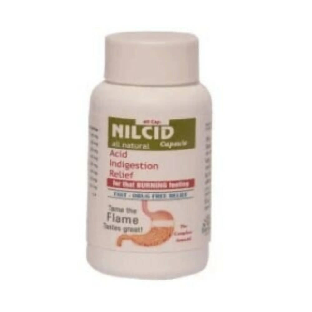 Sankalp Ayurvedic Nilcid Capsules - Mytrendzcart