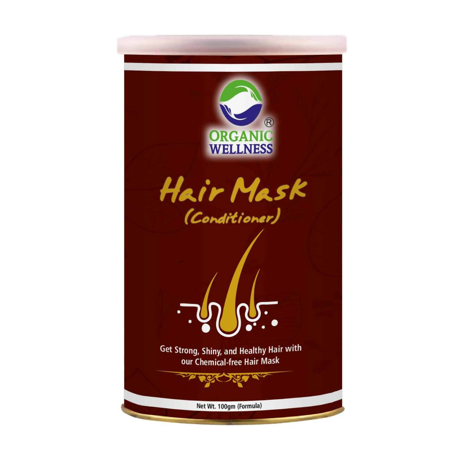 Organic Wellness Hair Mask Conditioner - Mytrendzcart